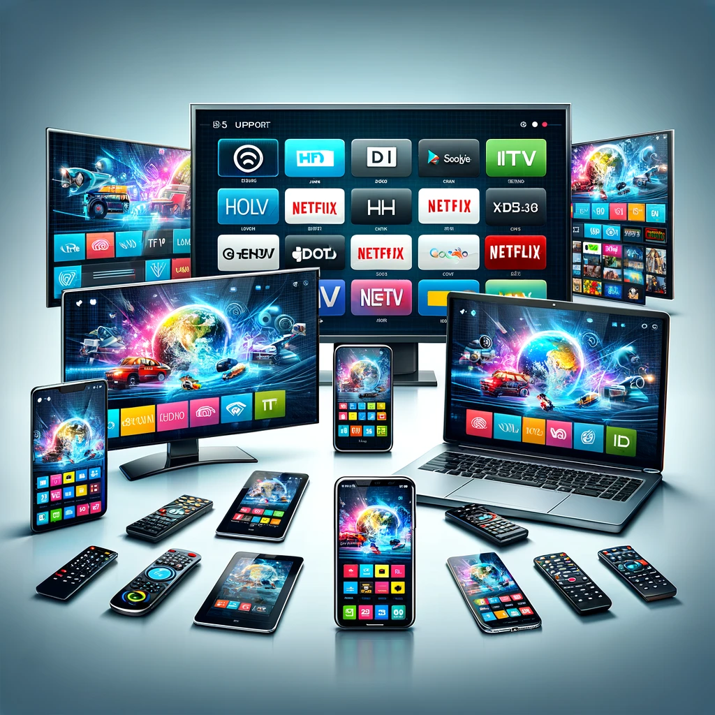 Devices lista iptv